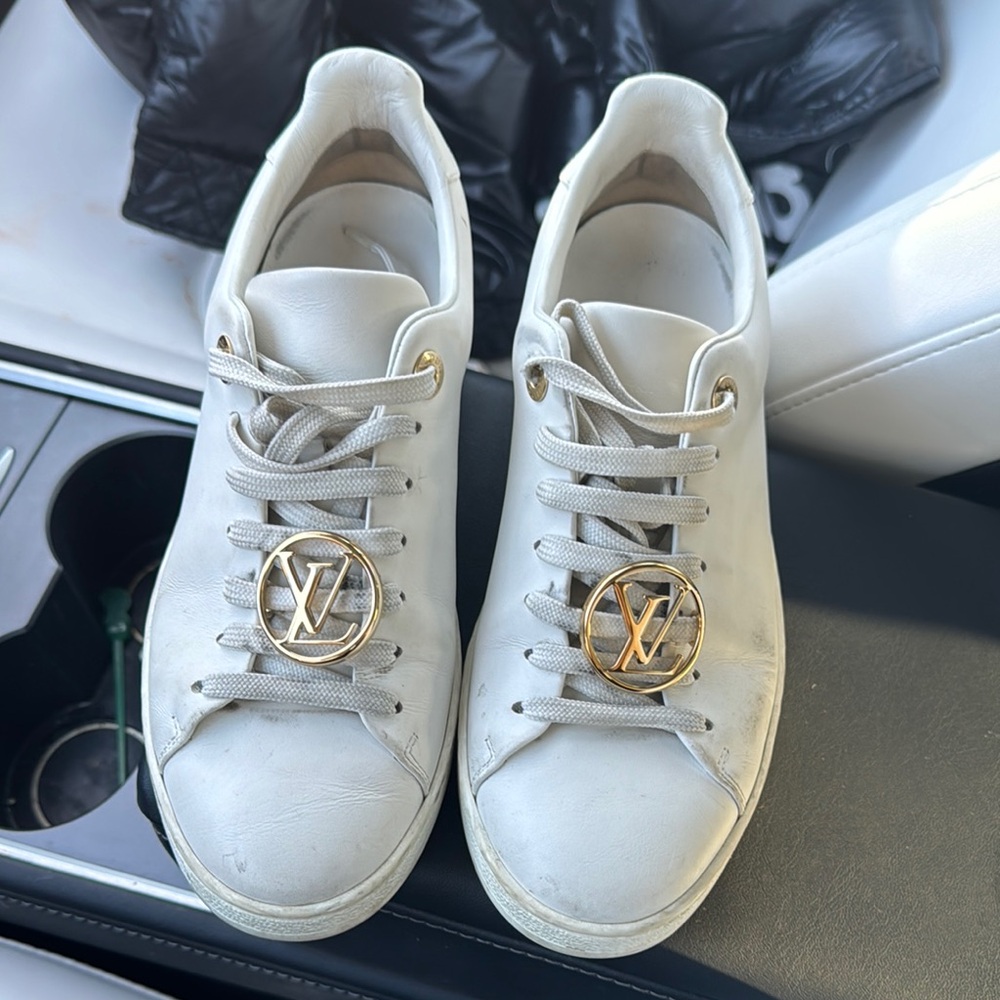 Louis Vuitton White Women's Sneakers